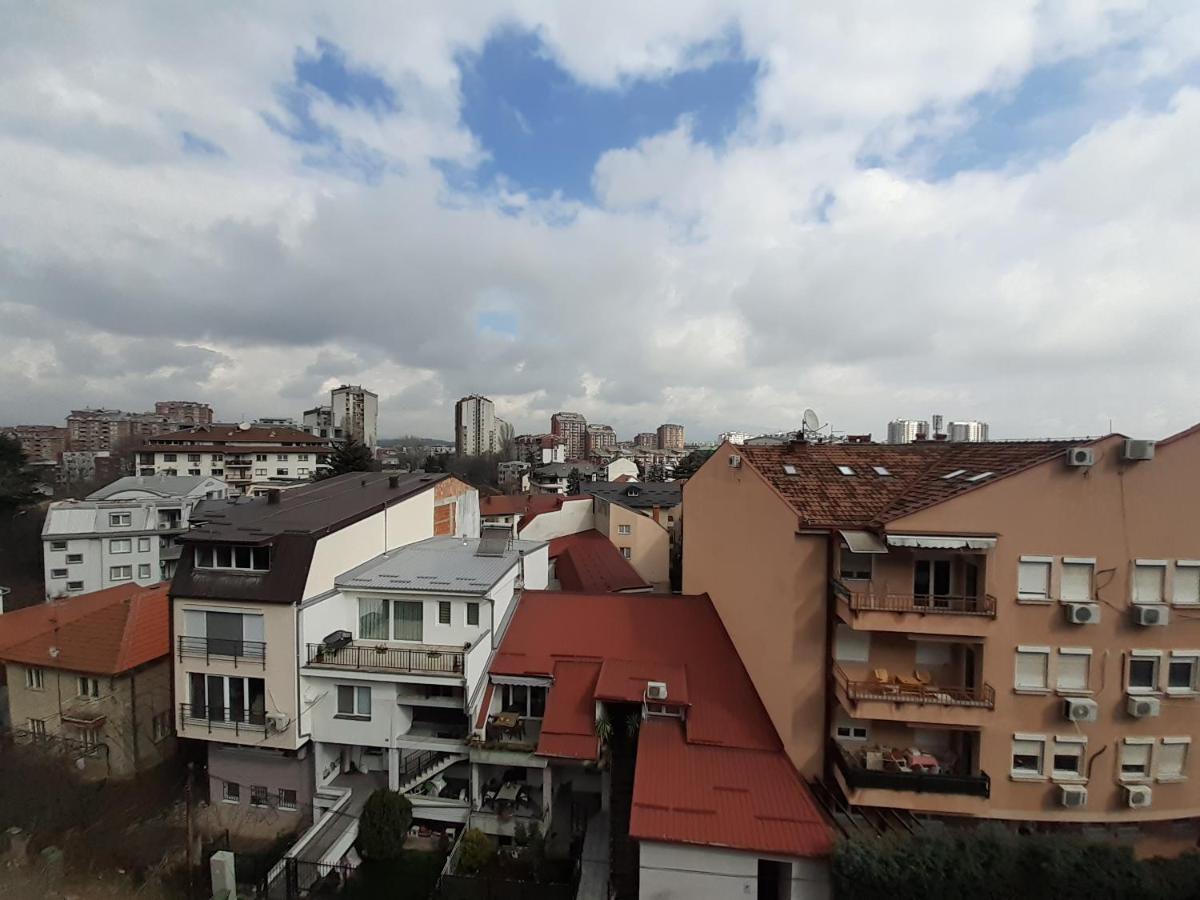 Ballet Apartament Szkopje Kültér fotó